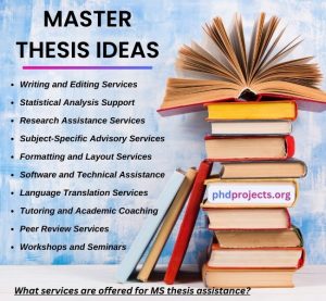 Master Thesis Projects