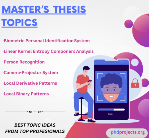 Master’s Thesis Projects