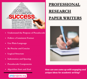Professional Thesis Writers