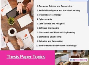 Thesis Paper Ideas
