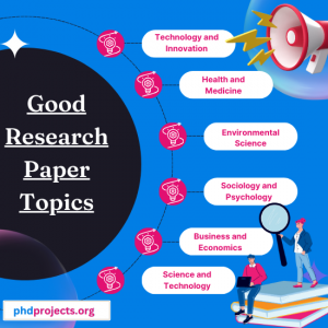 Good Research Proposal Topics