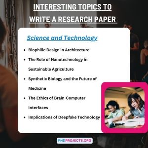 Interesting Topics to Write a Thesis 