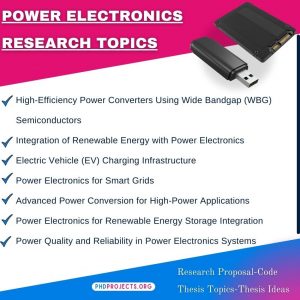 Power Electronics Research Thesis Ideas